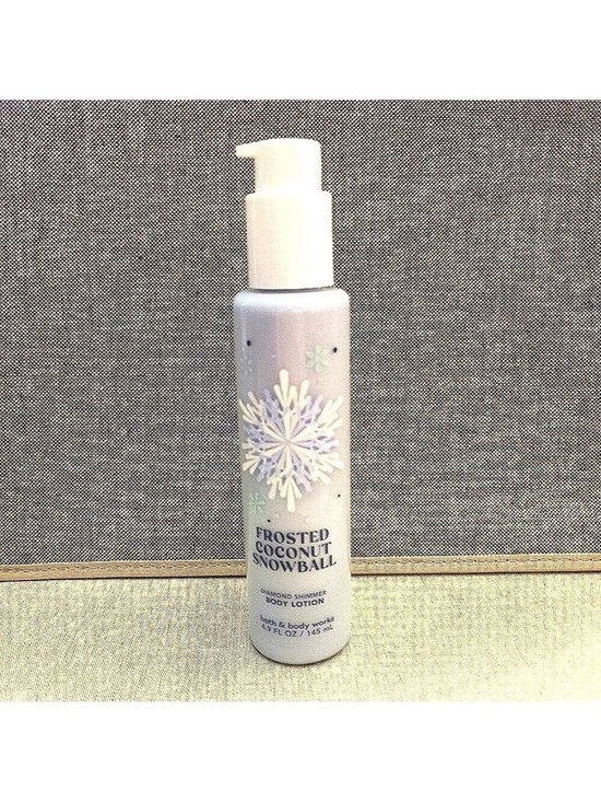 Bath & Body Works Other - FROSTED COCONUT SNOWBALL DIAMOND SHIMMER BODY LOTION